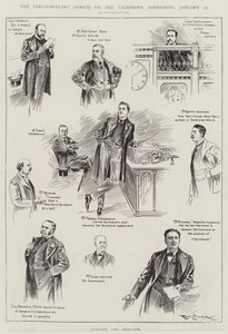 The Parliamentary Debate on the Telephone Agreement, 27 January by Ralph Cleaver